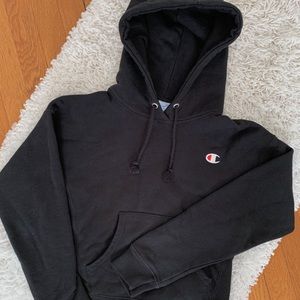 ★ Black Champion Hoodie ★
